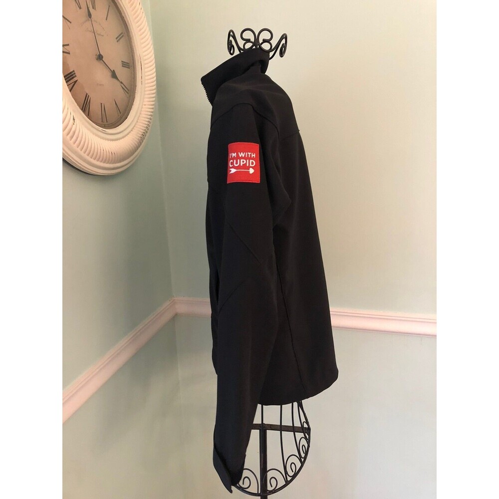 Patagonia Adze Polartec Windbloc Soft Shell Zip Front Jacket Sz S‎ Black Logo - Picture 4 of 8
